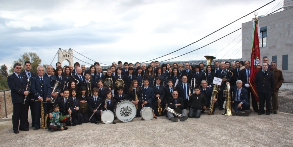 Societat Musical La Uni Filharmnica dAmposta > Banda de Msica > Histria