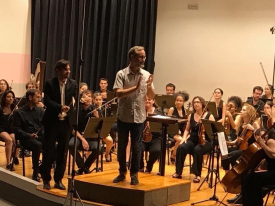 Societat Musical La Uni Filharmnica dAmposta > Notcies > Concert de lOrquestra Simfnica de les Terres de lEbre